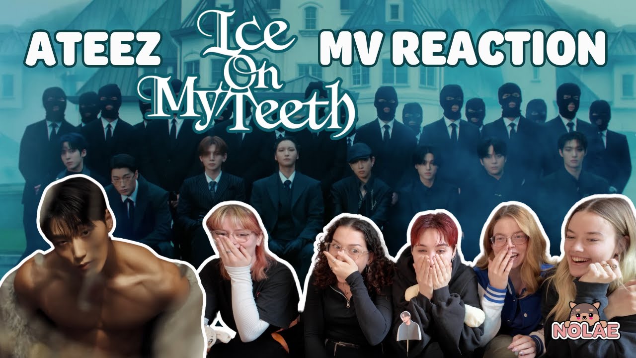 Reacting to ATEEZ "Ice on my Teeth" MV! 🦷🧊 | Lawyer Yunho ??! 🥵