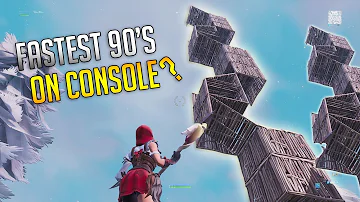 Who has the fastest 90's on console? (ChronicSway, Ghost Aydan, Xaloty)