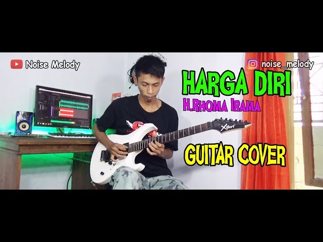 Harga Diri - H.Rhoma Irama Guitar Cover Instrument By Hendar class=