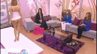 Desfile Bésame En Diario De Diana - Noviembre 62012