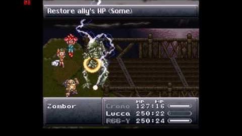 Chrono Trigger Lavos