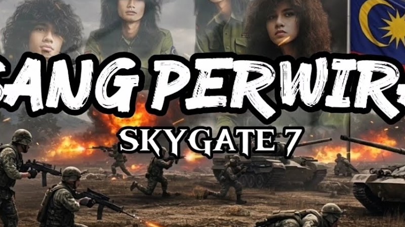Skygate 7- Sang Perwira #Salamkemerdekaan 🇲🇾
