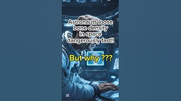 Why Astronauts loose bone density in space? | Shocking space facts #spacefacts #astronautlife #space