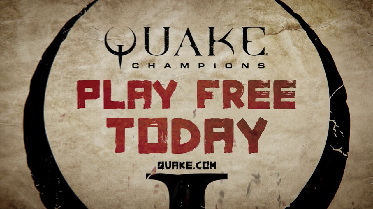 やじうまpc Watch スポーツ系fps Quake Champions が無料化 Steamから入手可能 Pc Watch