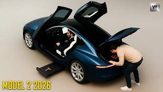 видео: Tesla Model 2 2026 года вот-вот выйдет на рынок: что делает ее переломным моментом для широких масс? картинка: Tesla Model 2 2026 года вот-вот выйдет на рынок: что делает ее переломным моментом для широких масс?