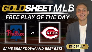 Philadelphia Phillies vs Cincinnati Reds Picks and Predictions Today | MLB Best Bets for 4/23/24