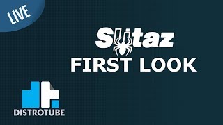 SliTaz GNU/Linux First Look - DT LIVE