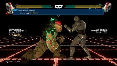 Tekken 7 season 3 Jack-7 move list