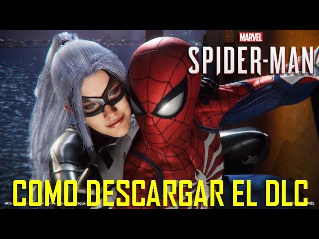 COMO DESCARGAR EL DLC DE MARVEL'S SPIDER-MAN PS4 - YouTube