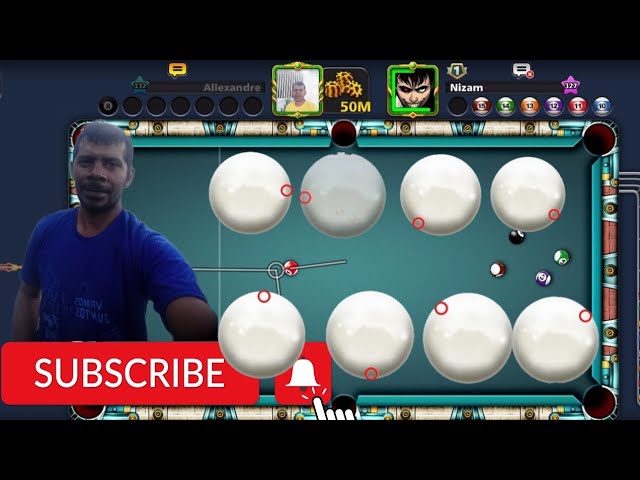 NOVA MIRA INFINITA 8 BALL POOL PC 2019 FUNCIONANDO 