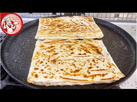 5 DAKİKADA HAZIR YUFKADAN GÖZLEME😋börek tarifleri