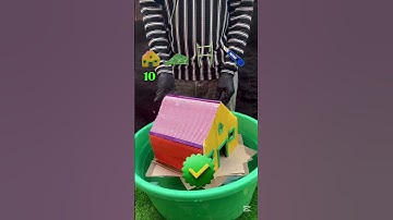 TRY TO GUESS HOW MANY TISSUE PAPER IT TOOKS!