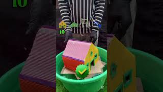 Try To Guess How Many Tissue Paper It Tooks