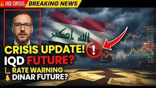 BREAKING: Iraq Political Crisis Updates , What It Means for the Iraqi Dinar  Future? Today New