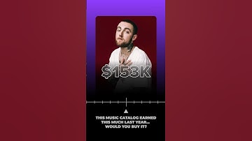 $11k made from Mac Miller songs 🤯🔥