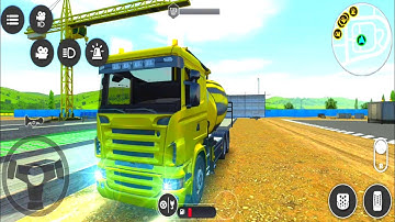 Drive Simulator Level 30 - Large Commercial Building Construction - Game Play