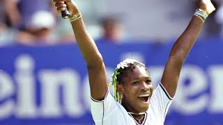 Serena Williams vs Irina Spirlea 1998 Australian Open R1 Highlights