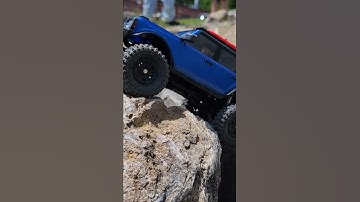 Big rocks, little truck!!!#scx24 #rockcrawler #axial #rccar