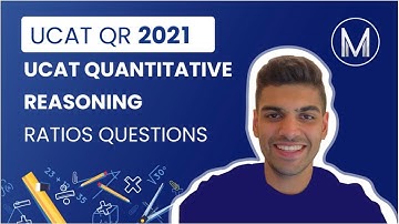 UCAT Quantitative Reasoning 8 | Ratios | Medic Mind