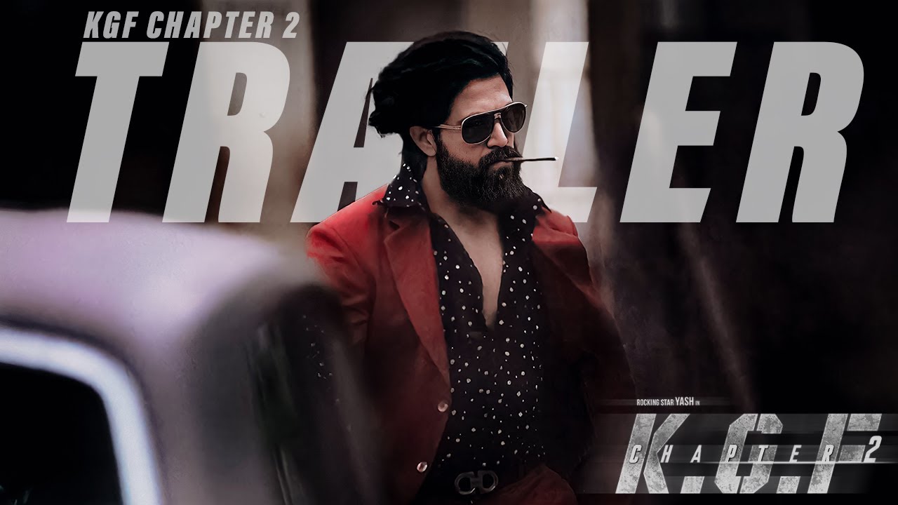 K.G.F Chapter 2 | Official Trailer | Yash | Sanjay Dutt | Prashanth Neel | Concept Trailer