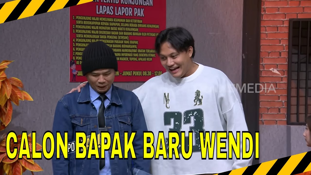 SYOK! TERNYATA RIZKY FEBIAN ADALAH CALON BAPAK BARU WENDI! | MOMEN SERU LAPOR PAK! (19/08/25)