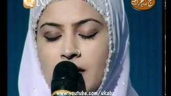 Labaik Allah Huma Labaik   Syeda Amber Saleem   YouTube