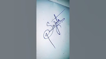 Sujata name Signature #handwriting #youtube #calligraphy #shorts #viral #art #shortvideo