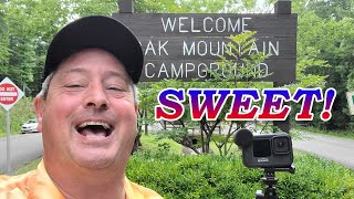 Virtual Tour ASMR Of Oak Mountain Campground Oak Mountain State Park Alabama