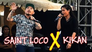 SAINT LOCO ft. KIKAN (Ex Cokelat) - Kedamaian [Live] @ MUSIK UNTUK REPUBLIK Festival 2019