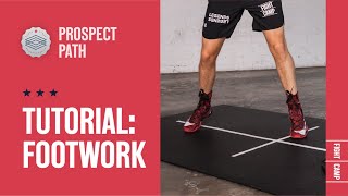 Boxing Footwork | Beginner Drills | Step While Punching