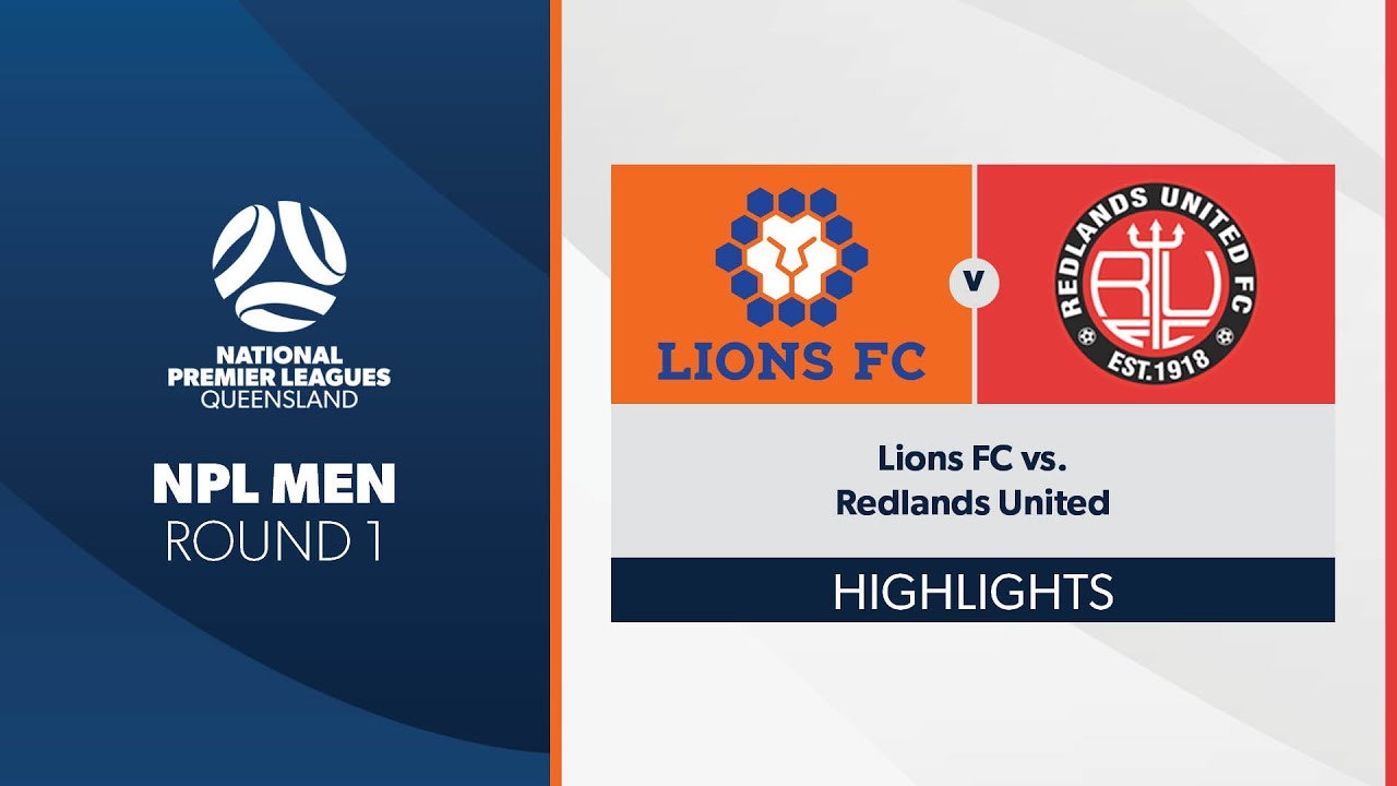 NPL Men R1 - Lions FC vs. Redlands United Highlights