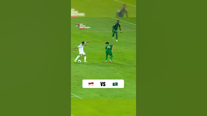 Indonesian Marselino Ferdinan Magical Goal vs Saudi Arabia