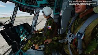 DCS Mi-8 MTV2 - Start up Tutorial - Cold & Dark - CZ