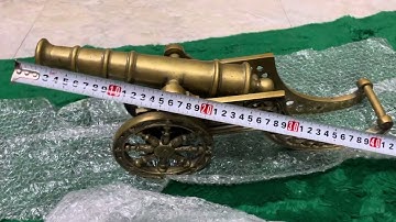 (Đã bán).                                                         Khẩu pháo thần công ,