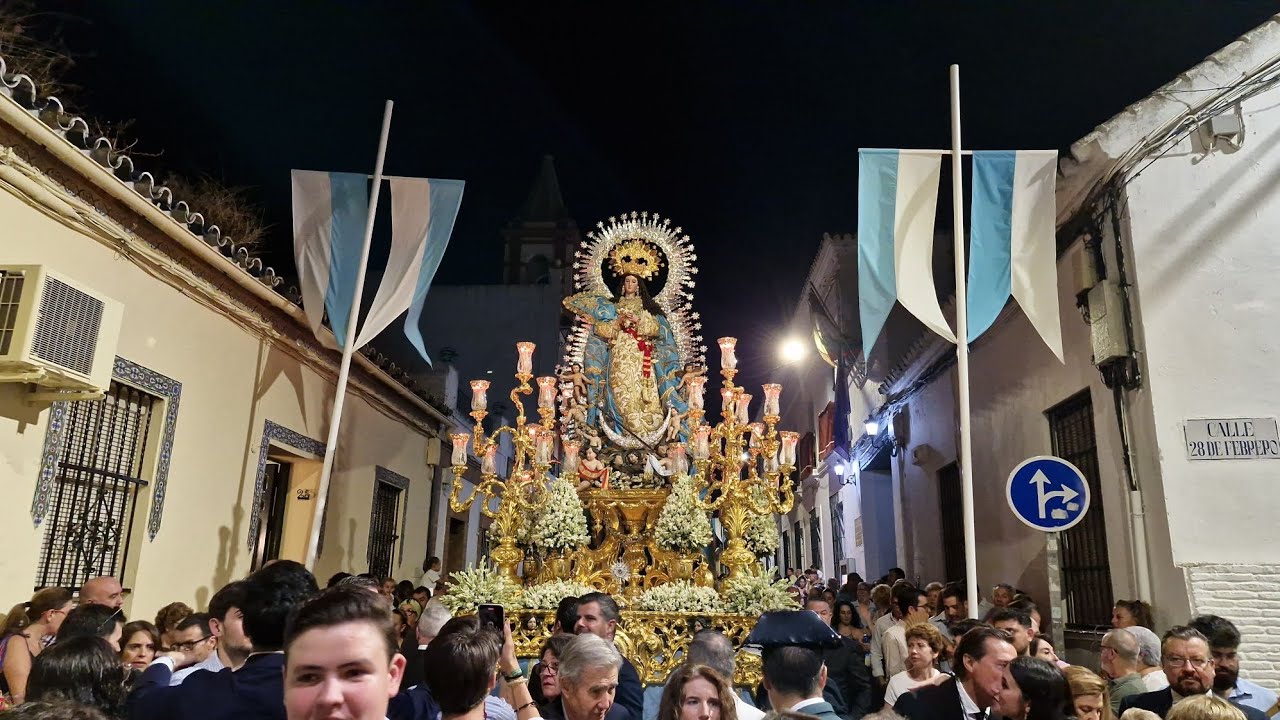 Salida Extraordinaria Inmaculada Concepción Castilleja de la Cuesta 2025