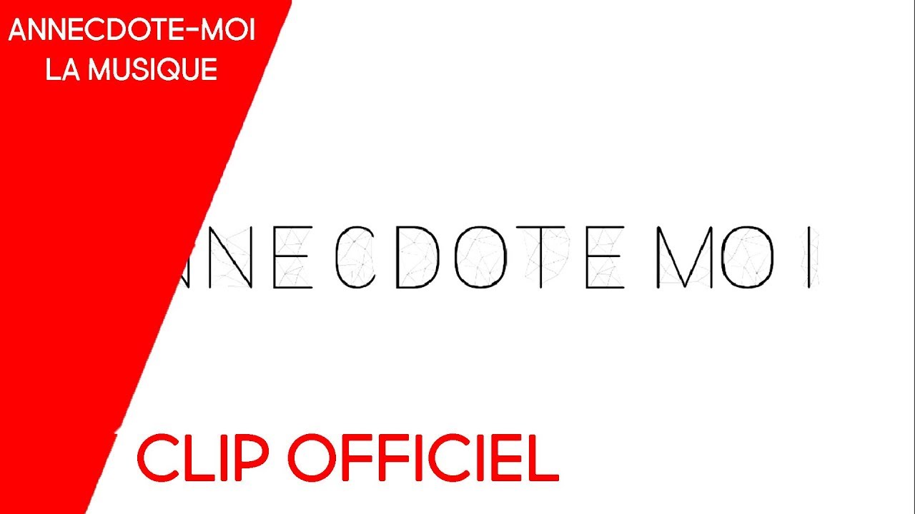 KEV MANNER - ANNECDOTE MOI, LA MUSIQUE (Clip Officiel) labeling theory