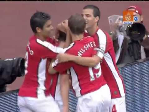 Arshavin's Incredible Goal vs Atletico Madrid (HD)