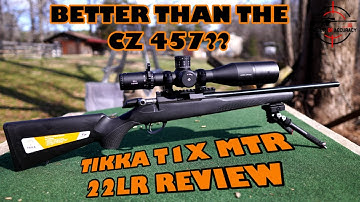 Cover Image for TIKKA T1X MTR 22LR REVIEW