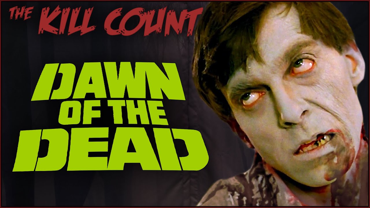 Dawn of the Dead (1978) KILL COUNT 