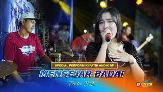 MENGEJAR BADAI - PUTRI RK PRINGGONDANI MUSIC [ SPECIAL PERFORM KI PATIH ANDIK ] NEW PALLAPA