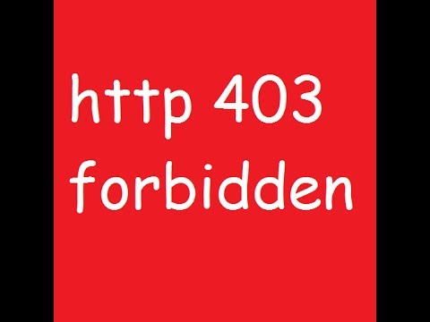 how to fix http error 403.14 forbidden on intranet localhost web server ...