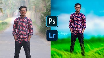Adobe Photoshop touch Editing tutorial || New Tutorial || Lightroom || Rakib Musabbir ||
