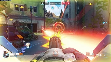 Overwatch 2: Role queue Eichenwalde Bastion/Symmetra [New settings]