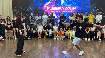Luan Correia & Adriana Gomes. Demo 1. Russian Zouk Congress 2024 | Zouk Dance