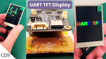 Check Out This 2.4" UART TFT Display From CDS
