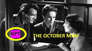 The October Man 1947 John Mills, Joan Greenwood, Edward Chapman, Kay Walsh