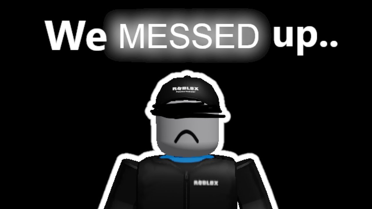 ROBLOX MESSED UP WITH THESE NEW AVATARS.... - YouTube