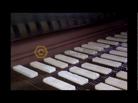 Gocmen Machinery - Chocolate Enrober