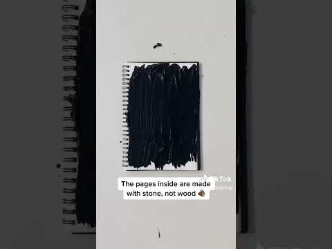 Trend Art Terra Paper Waterproof Notebook Stonepaper Ecofriendly Drawing ترند محتوى