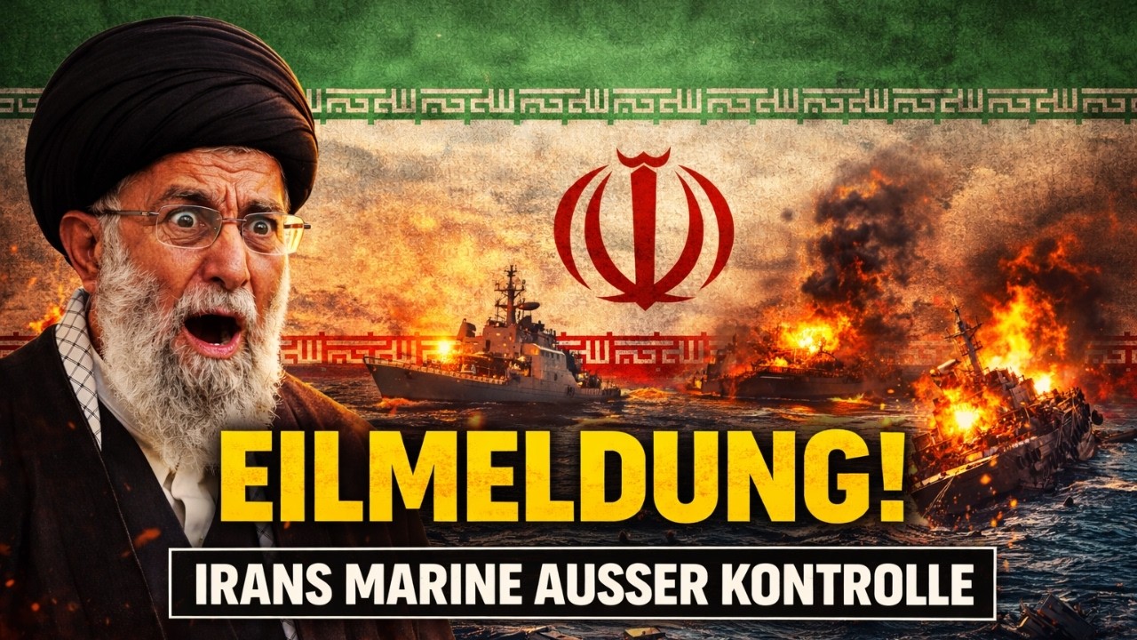 EILMELDUNG! Irans Marine gerät außer Kontrolle… und etwas Unglaubliches passiert